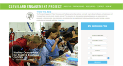 Desktop Screenshot of cle-engage.com